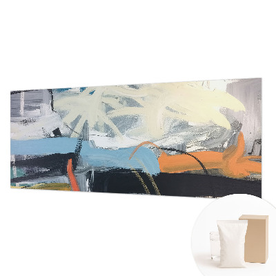 Vliesbehang fotobehang woonkamer Kleurrijke abstractie