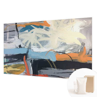 Vliesbehang fotobehang woonkamer Kleurrijke abstractie