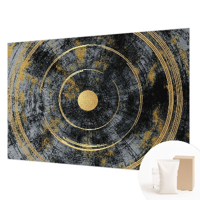 Kwalitatief fotobehang met het ontwerp 'Kosmische dynamiek'