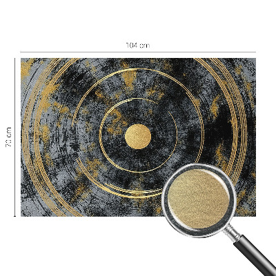 Kwalitatief fotobehang met het ontwerp 'Kosmische dynamiek'