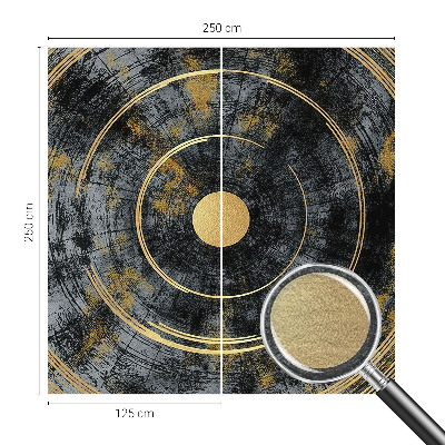 Kwalitatief fotobehang met het ontwerp 'Kosmische dynamiek'
