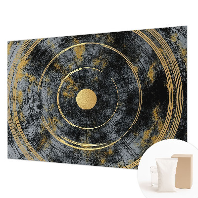 Kwalitatief fotobehang met het ontwerp 'Kosmische dynamiek'