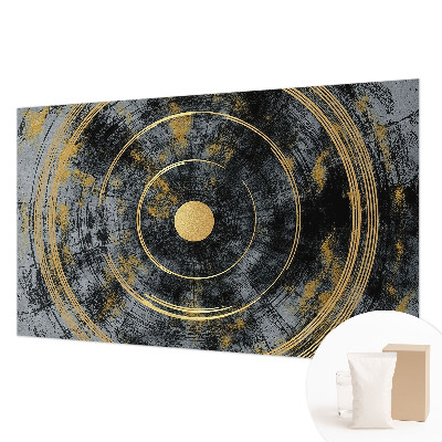 Kwalitatief fotobehang met het ontwerp 'Kosmische dynamiek'