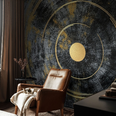Kwalitatief fotobehang met het ontwerp 'Kosmische dynamiek'