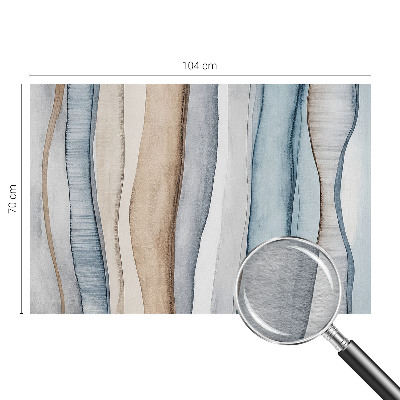 Uniek fotobehang Abstracte strepen