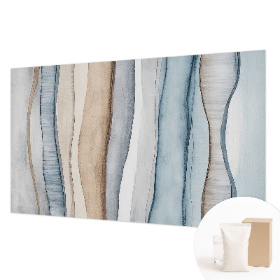 Uniek fotobehang Abstracte strepen