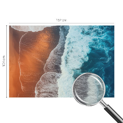 Behang met print Mariene symbiose