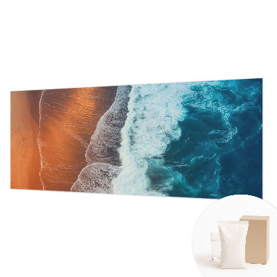 Behang met print Mariene symbiose