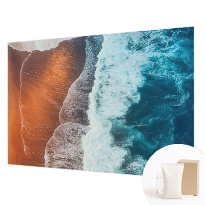 Behang met print Mariene symbiose