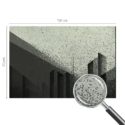 Foto behang op maat met het motief 'Stadsgeometrie'