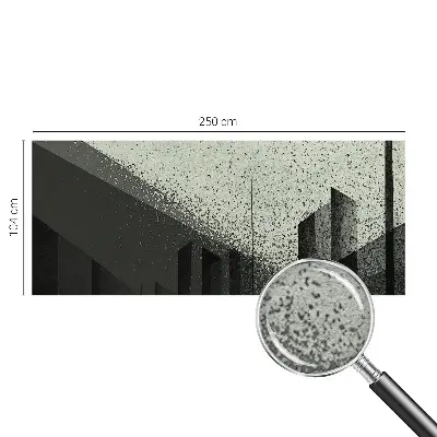 Foto behang op maat met het motief 'Stadsgeometrie'