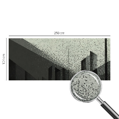 Foto behang op maat Stadsgeometrie