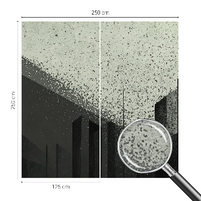 Foto behang op maat Stadsgeometrie