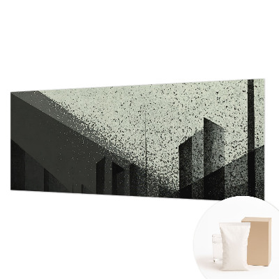 Foto behang op maat Stadsgeometrie