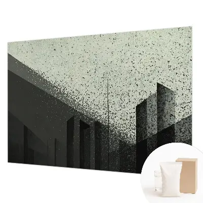 Foto behang op maat met het motief 'Stadsgeometrie'