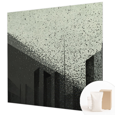 Foto behang op maat Stadsgeometrie