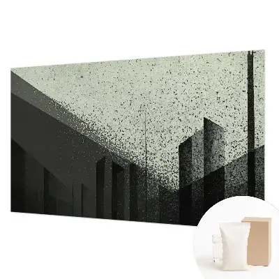 Foto behang op maat met het motief 'Stadsgeometrie'