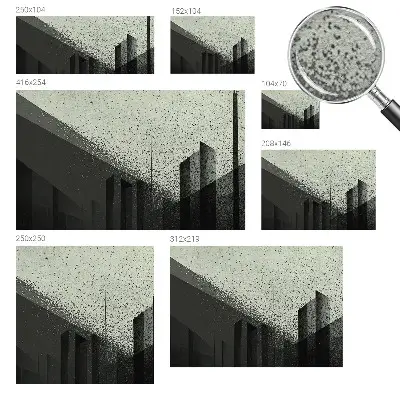 Foto behang op maat met het motief 'Stadsgeometrie'