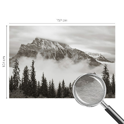 Fotobehang naadloos Berglandschap