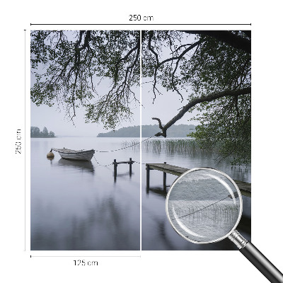 Fotobehang woonkamer Een kalm meer