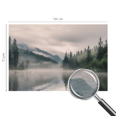 Fotobehang voor slaapkamer Atmosferisch meer