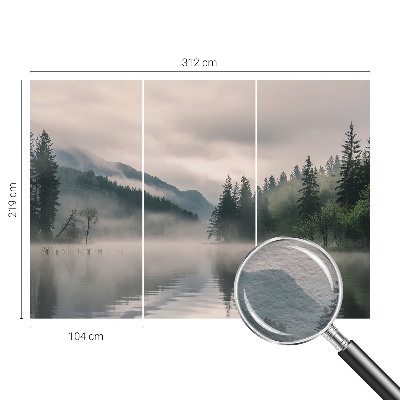 Fotobehang voor slaapkamer Atmosferisch meer