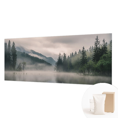 Fotobehang voor slaapkamer Atmosferisch meer