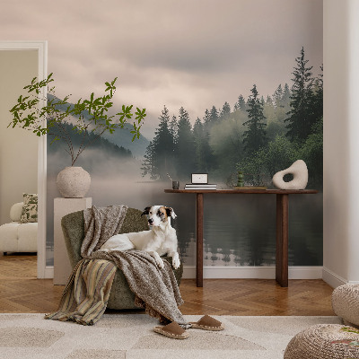 Fotobehang voor slaapkamer Atmosferisch meer