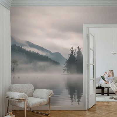 Fotobehang voor slaapkamer Atmosferisch meer
