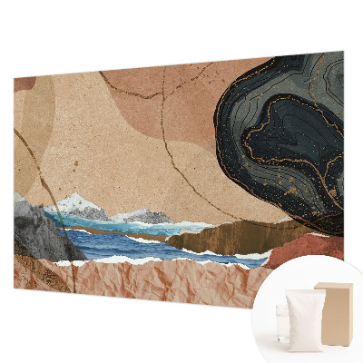 Luxe fotobehang Abstract landschap