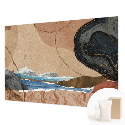 Luxe fotobehang Abstract landschap