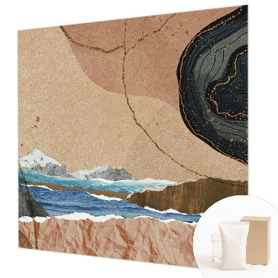 Luxe fotobehang Abstract landschap