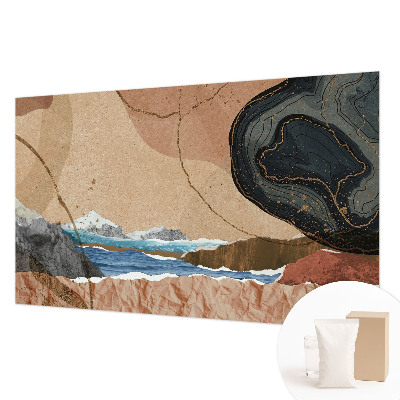 Luxe fotobehang Abstract landschap