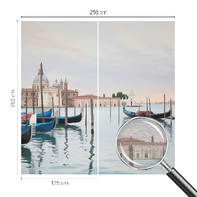 Modern fotobehang Venetiaans landschap
