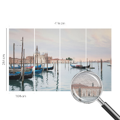 Modern fotobehang Venetiaans landschap