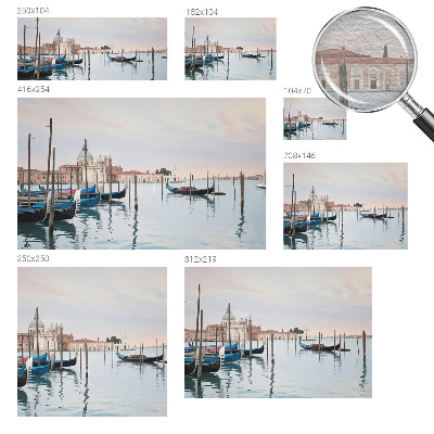 Modern fotobehang Venetiaans landschap