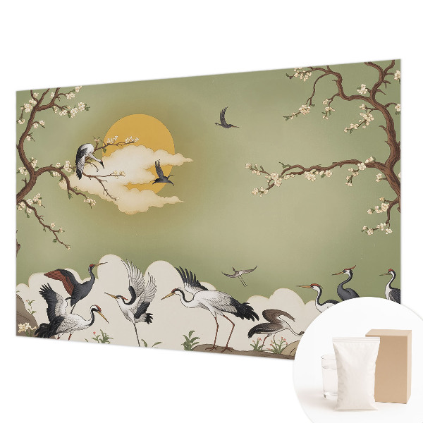 Premium fotobehang Elegante natuur