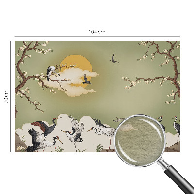 Premium fotobehang Elegante natuur