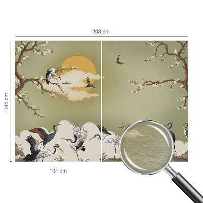 Premium fotobehang Elegante natuur