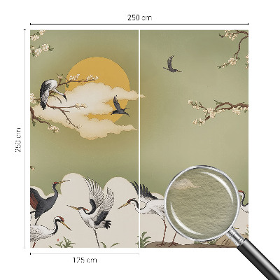 Premium fotobehang Elegante natuur