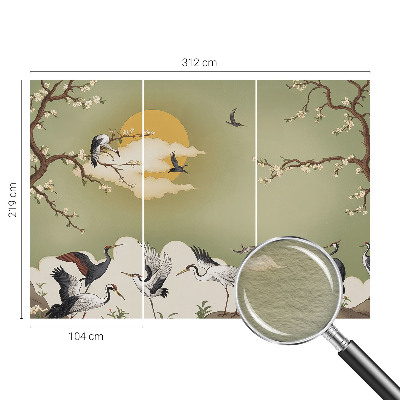 Premium fotobehang Elegante natuur