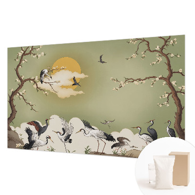 Premium fotobehang Elegante natuur