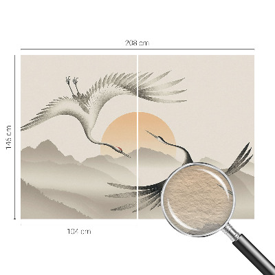 Kwalitatief fotobehang Oostelijke Kranen
