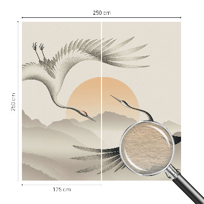 Kwalitatief fotobehang Oostelijke Kranen