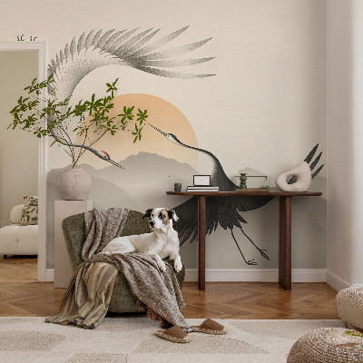 Kwalitatief fotobehang Oostelijke Kranen