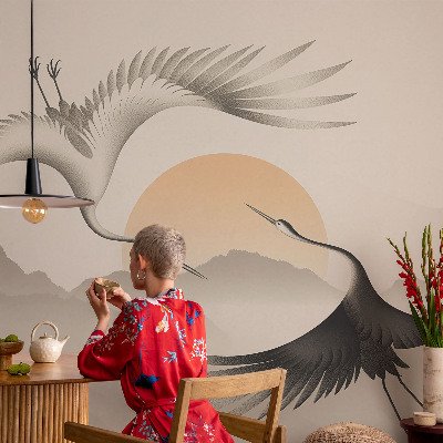 Kwalitatief fotobehang Oostelijke Kranen