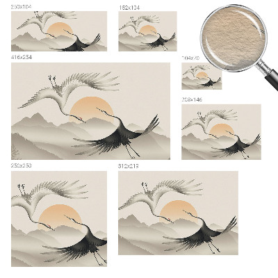 Kwalitatief fotobehang Oostelijke Kranen