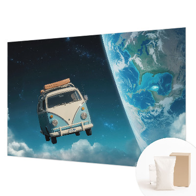 Sfeervol fotobehang Ruimtevaart