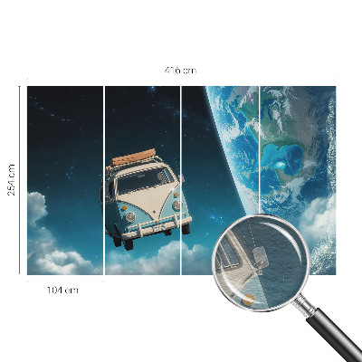 Sfeervol fotobehang Ruimtevaart