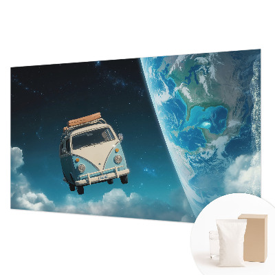 Sfeervol fotobehang Ruimtevaart